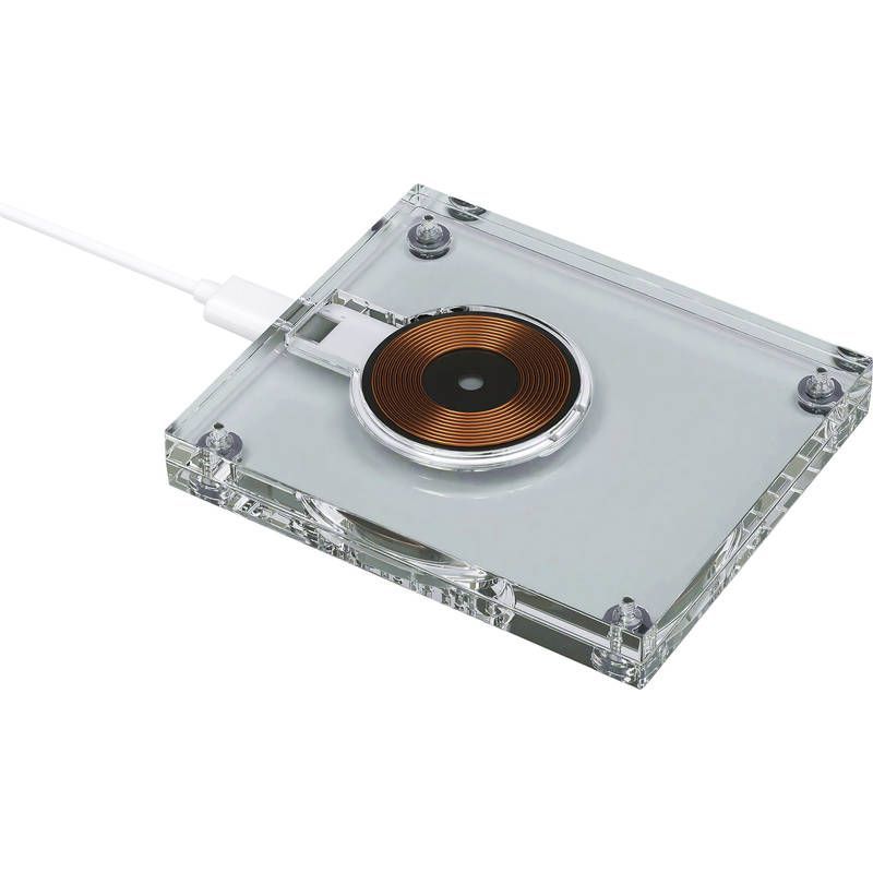クリアパネルワイヤレス充電器 GM880