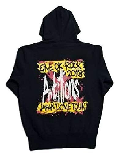 ONE OK ROCK（ワンオクロック）2018 AMBITIONS JAPAN DOME TOUR 公式グッズ パーカー 【L】