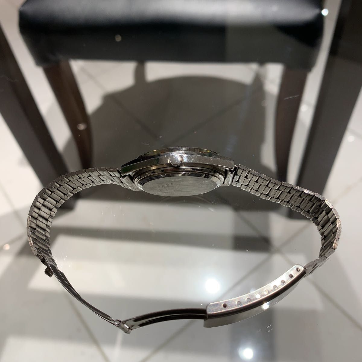 M0524】SEIKO セイコー 腕時計 7546-8070 クォーツ TYPEⅡ デイデイト 
