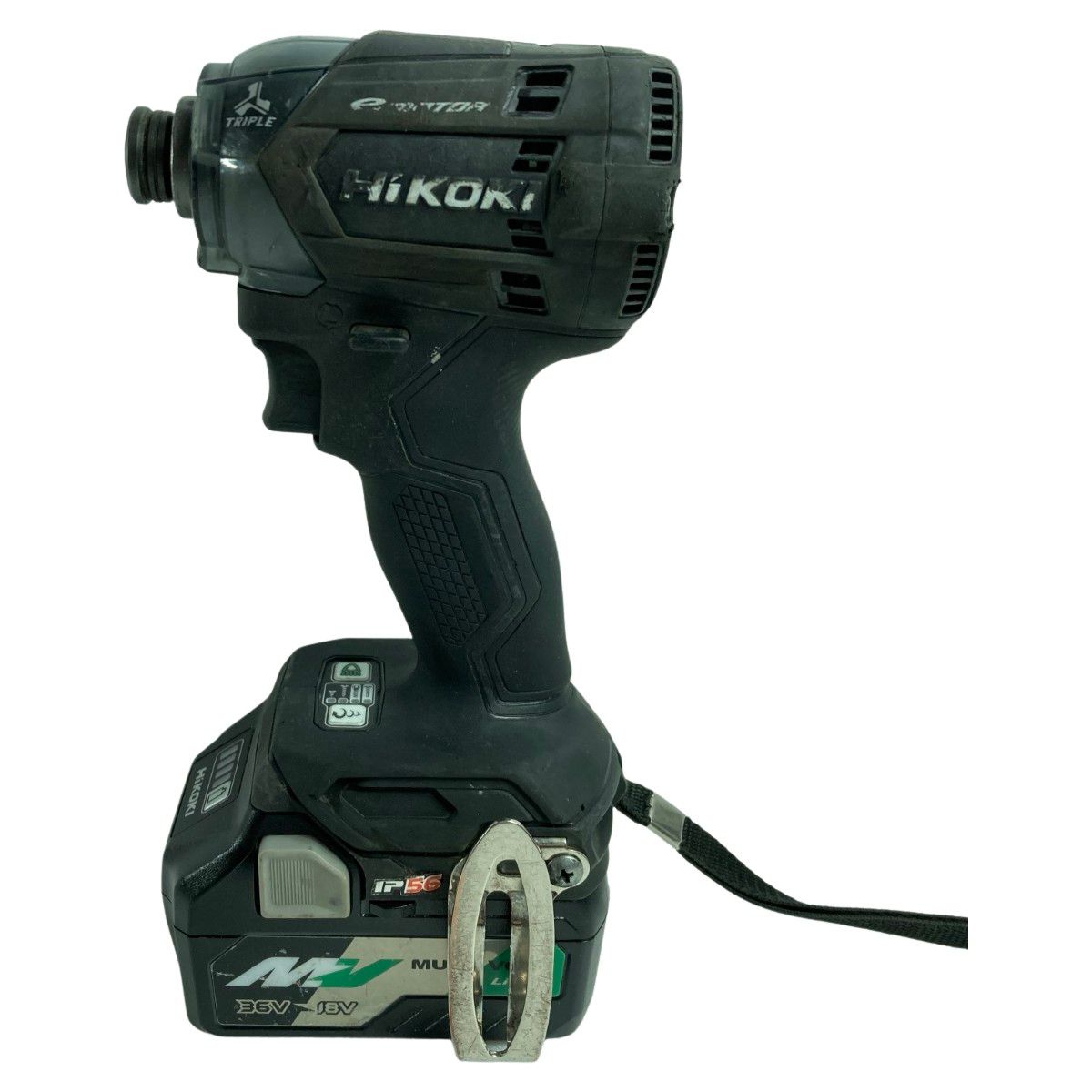 ＊＊HiKOKI ハイコーキ 18v インパクトドライバ マルチボルトバッテリー付 PSEマーク有 WH18DC