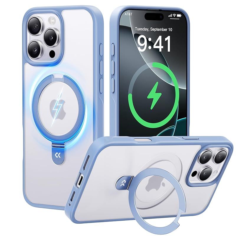 2024必見！4in1多機能満載】CASEKOO iPhone 16 Pro 用 ケース 米