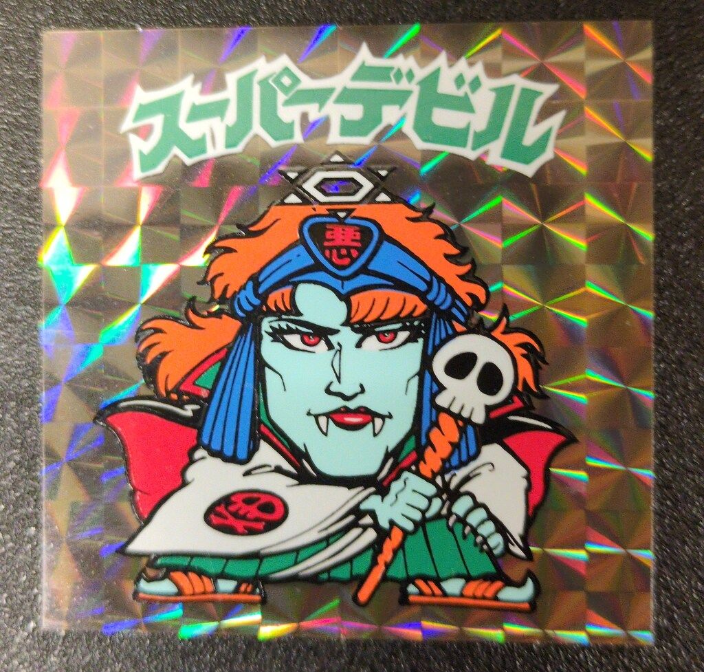 ビックリマン　トイカード　ヘッドロココ　旧ビックリマンシール ビックリマン トイカード ヘッドロココ 旧ビックリマンシール Yahoo