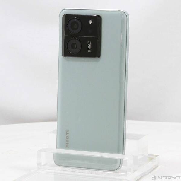 中古品〕 Xiaomi 13T 256GB メドウグリーン XIG04 au SIMフリー