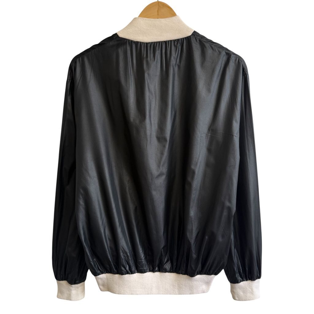 大幅値下げ！【新品未使用】pierre cardin ネイビージャケット 80's〜 Pierre cardin ピエールカルダン 激レア 黒ボディ