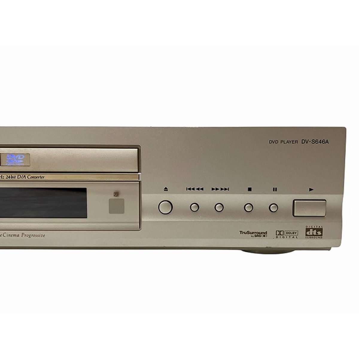 Pioneer パイオニア DV-S646A DVD プレイヤー リモコン付