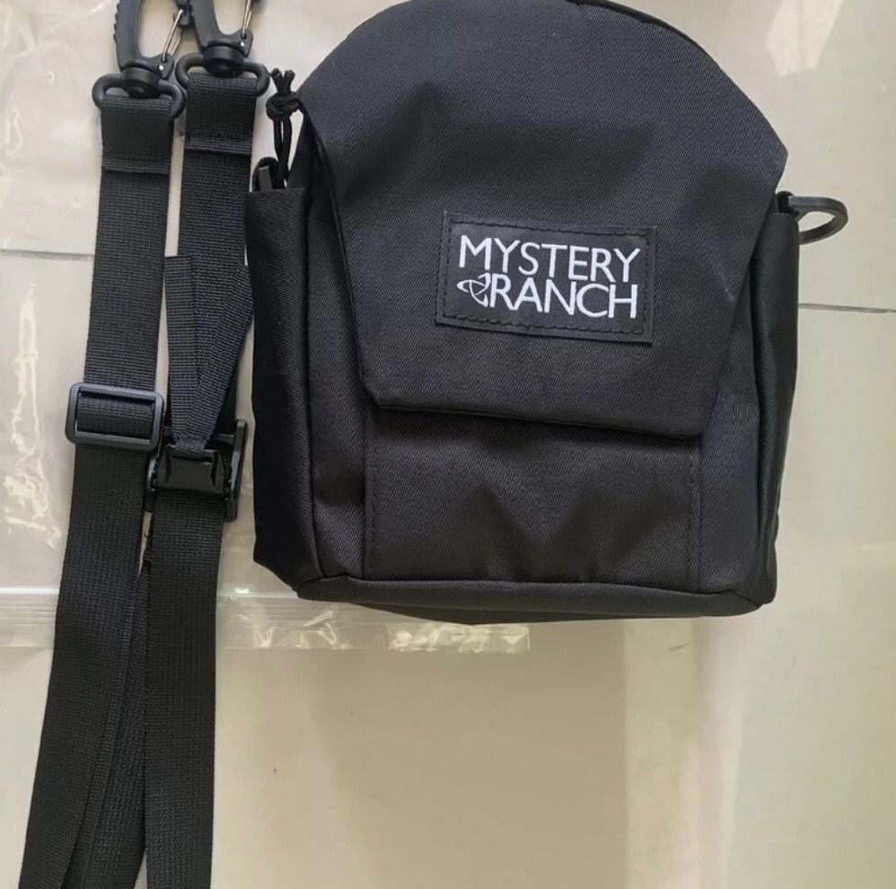 ミステリーランチ バッグ MYSTERY RANCH 新品 BIG BOP 3.5L  ブラック