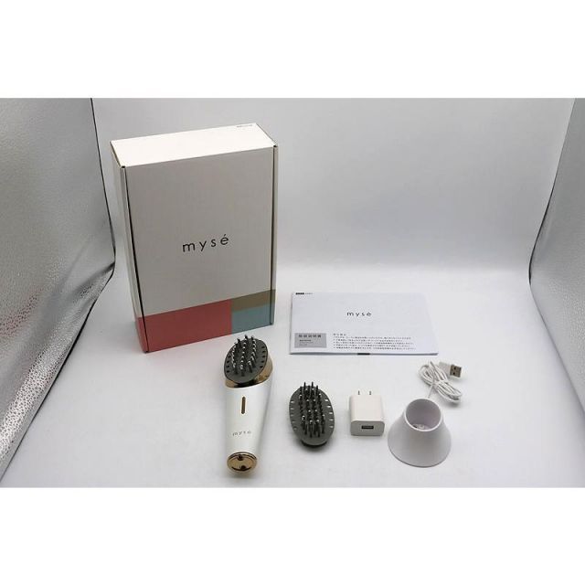 △YA-MAN ヤーマン myse ミーゼ スカルプリフト MS-80W 元箱あり 中古良品