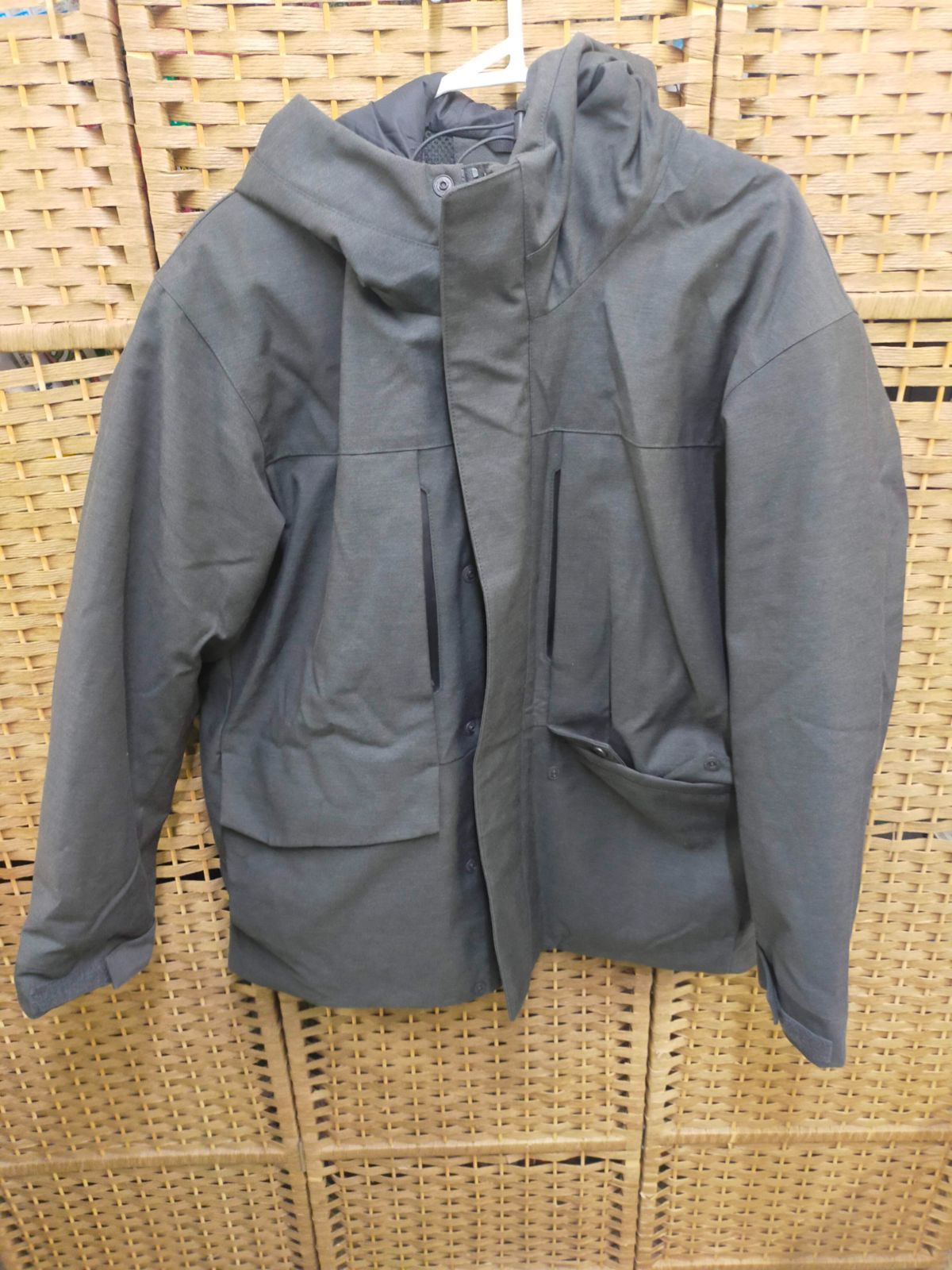 アイトス 全天候型ジャケット(男女兼用) ネイビー S 56317