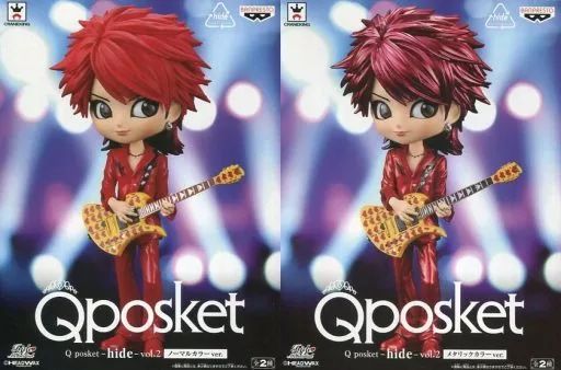 フィギュア 全2種セット Q posket-hide-vol.2