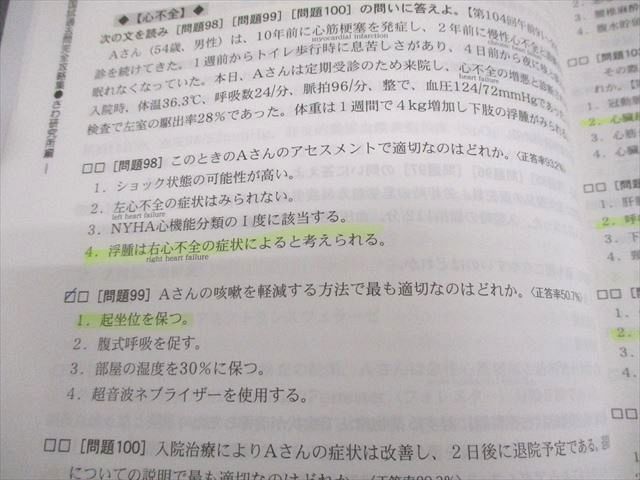 さわ研究所 第114回看護師国試対策 これで完璧！看護国試過去問