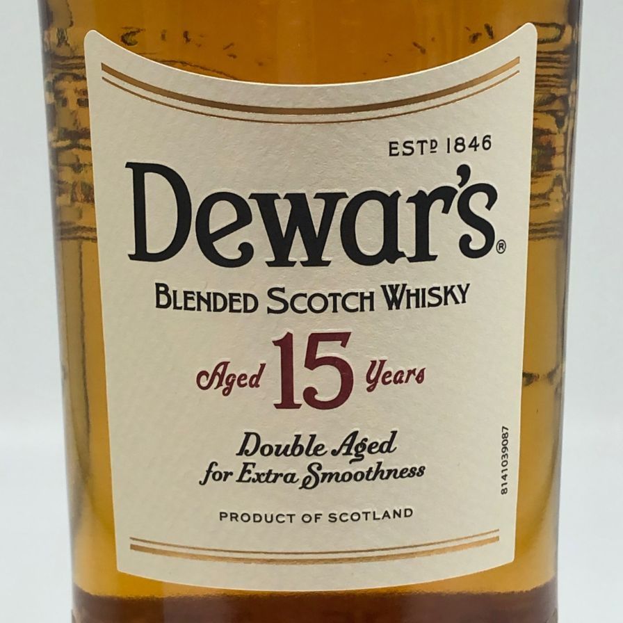 未開栓 デュワーズ 18年 750ml 缶箱付き 未開栓 デュワーズ 18年 750ml 缶