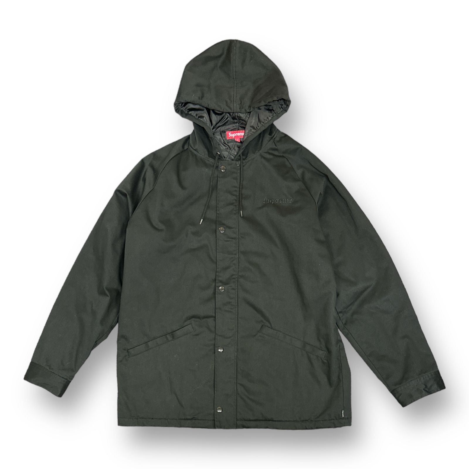 美品 Supreme 16SS Black Sabbath Hooded Parka クロス プリント 中綿 ...