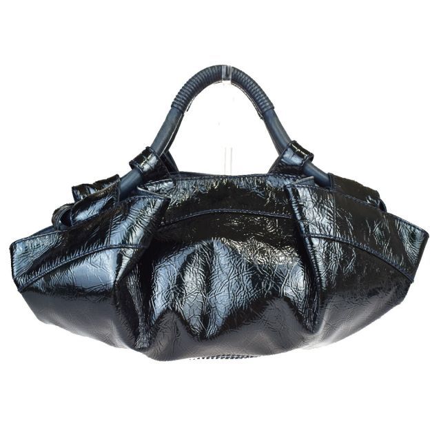 ロエベ(Loewe) ナッパアイレ パテントレザー オンライン ハンドバッグ