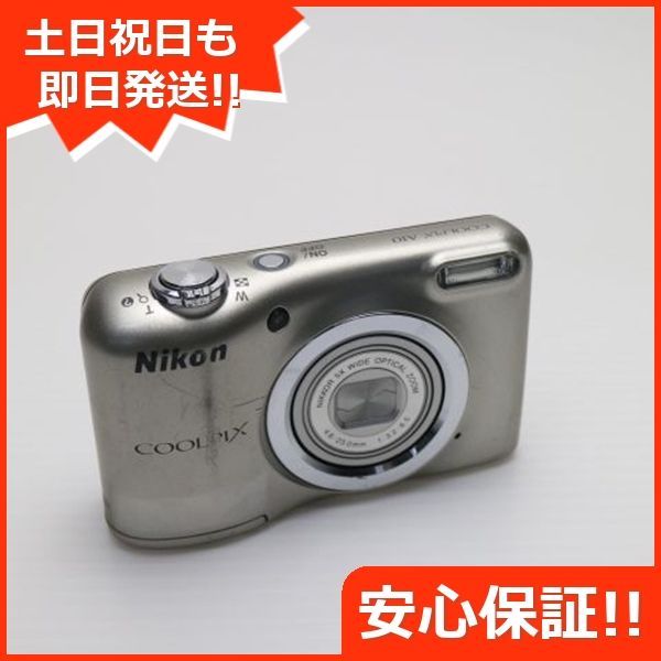中古】Nikon ニコン COOLPIX A10 シルバー コンパクトデジタル