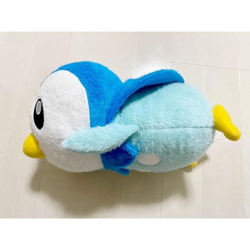 新着商品】ポッチャマ ぬいぐるみ くつろぎタイム めちゃでか