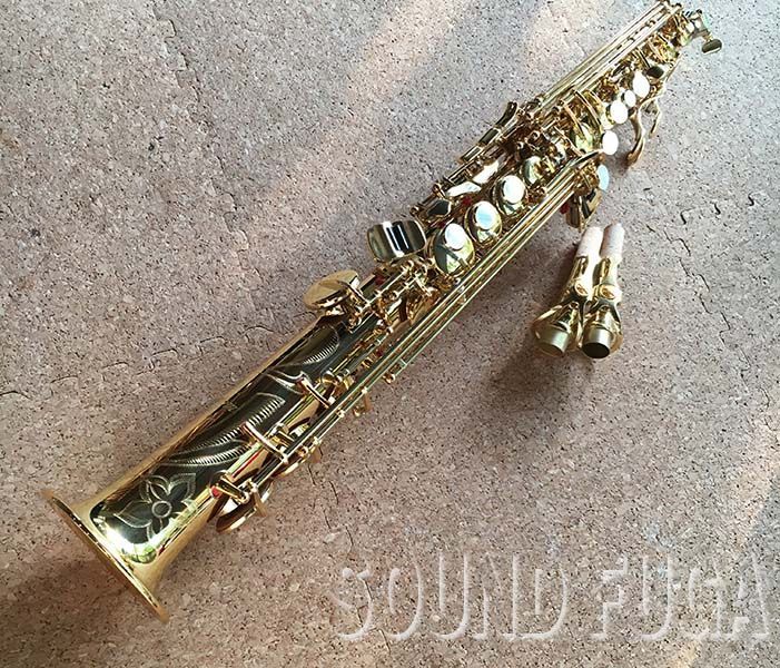 YAMAHA YSS-875EXHG G2Neck ソプラノサックス 新同美品 - メルカリ