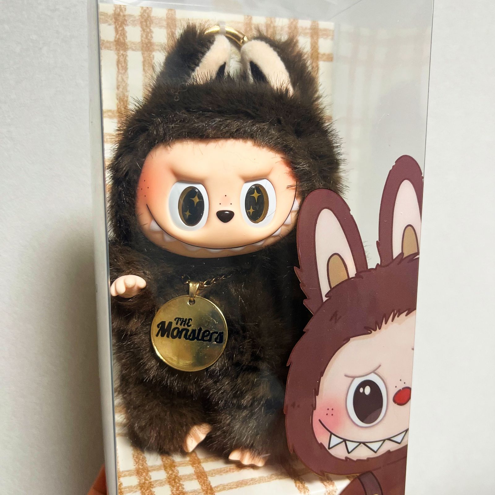 【海外限定・即日発送！】LABUBU ZIMOMO ぬいぐるみ レインボー 3 海外限定・即日発送！】17cm LABUBU ZIMOMO ぬいぐるみ