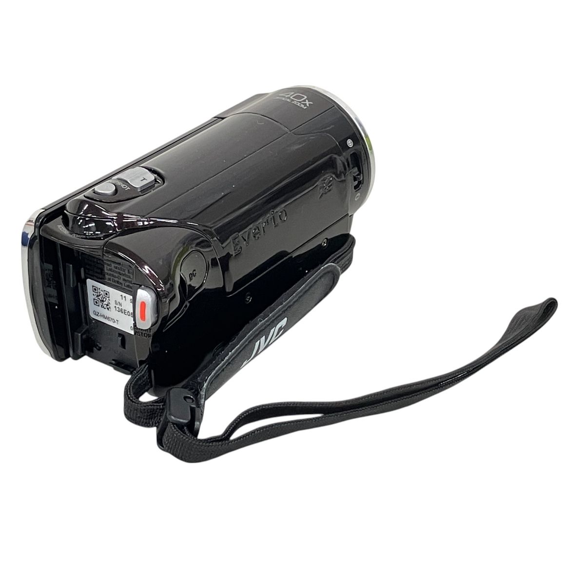 JVC GZ-HM670 Everio デジタルビデオカメラ ソフトケース付き