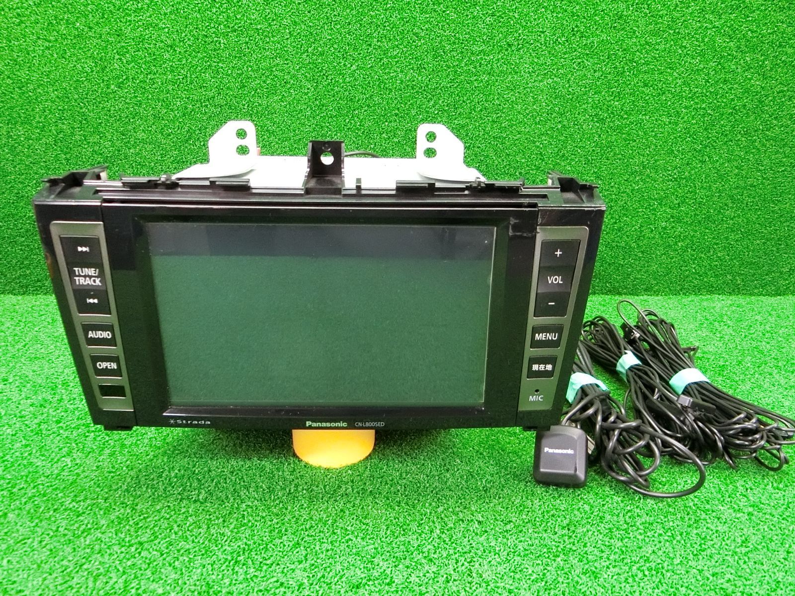 K8373] Panasonic Strada CN-L800SED 日産 純正ナビ セレナ C26