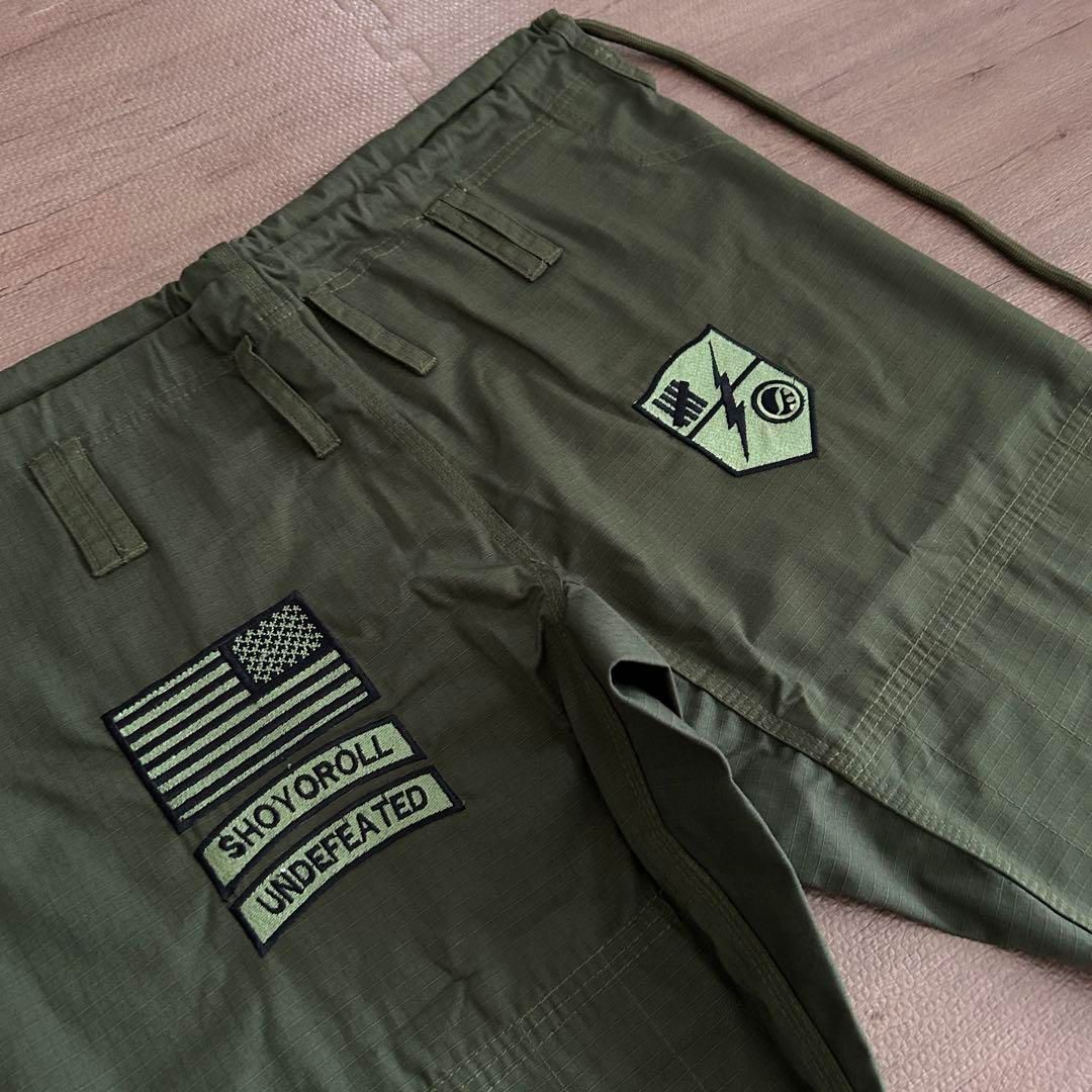 100％本物保証。 ♥ SHOYOROLL 柔術衣 柔術着 A2 緑 オリーブ グリーン 2025年新色！