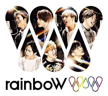 未使用・未開封品)rainboW (初回盤B) (特典なし) [CD 未使用・未開封品)rainboW (初回盤B) (特典なし) [CD