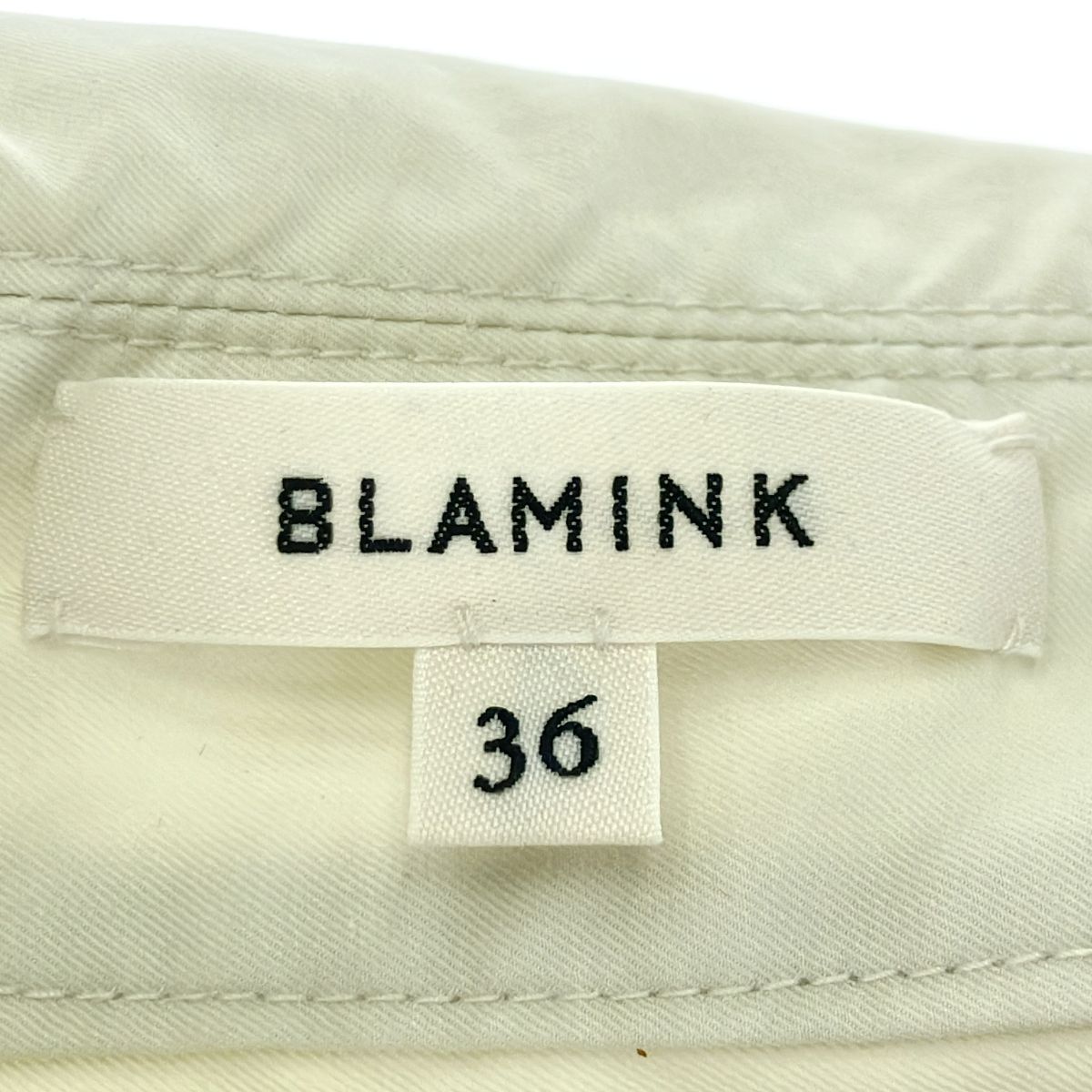 BLAMINK ブラミンク バックギャザー シャツジャケット 7911-230-0066 