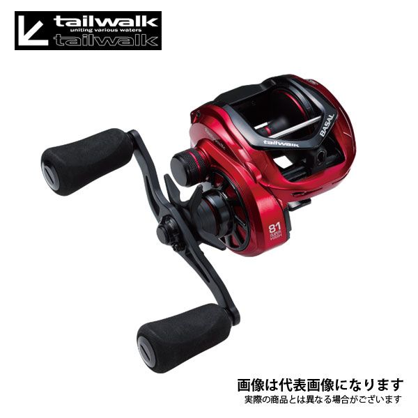 tailwalk BASAL 81 左ハンドル　機関良好 ワイドバサル WIDE BASAL CA81L 左ハンドル仕様 テイルウォーク リール