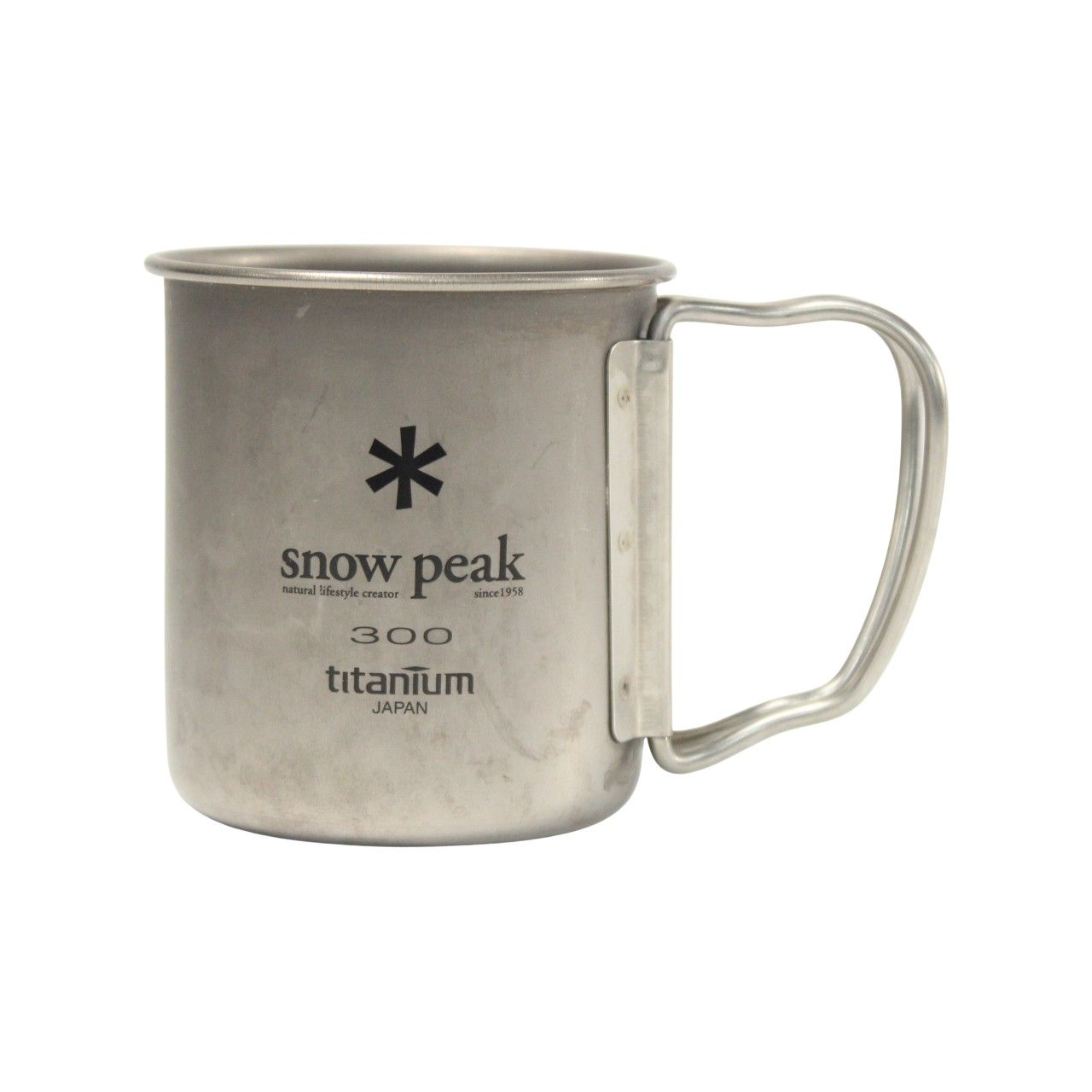 snow peak（スノーピーク）エコカップ MUSEUM 限定品