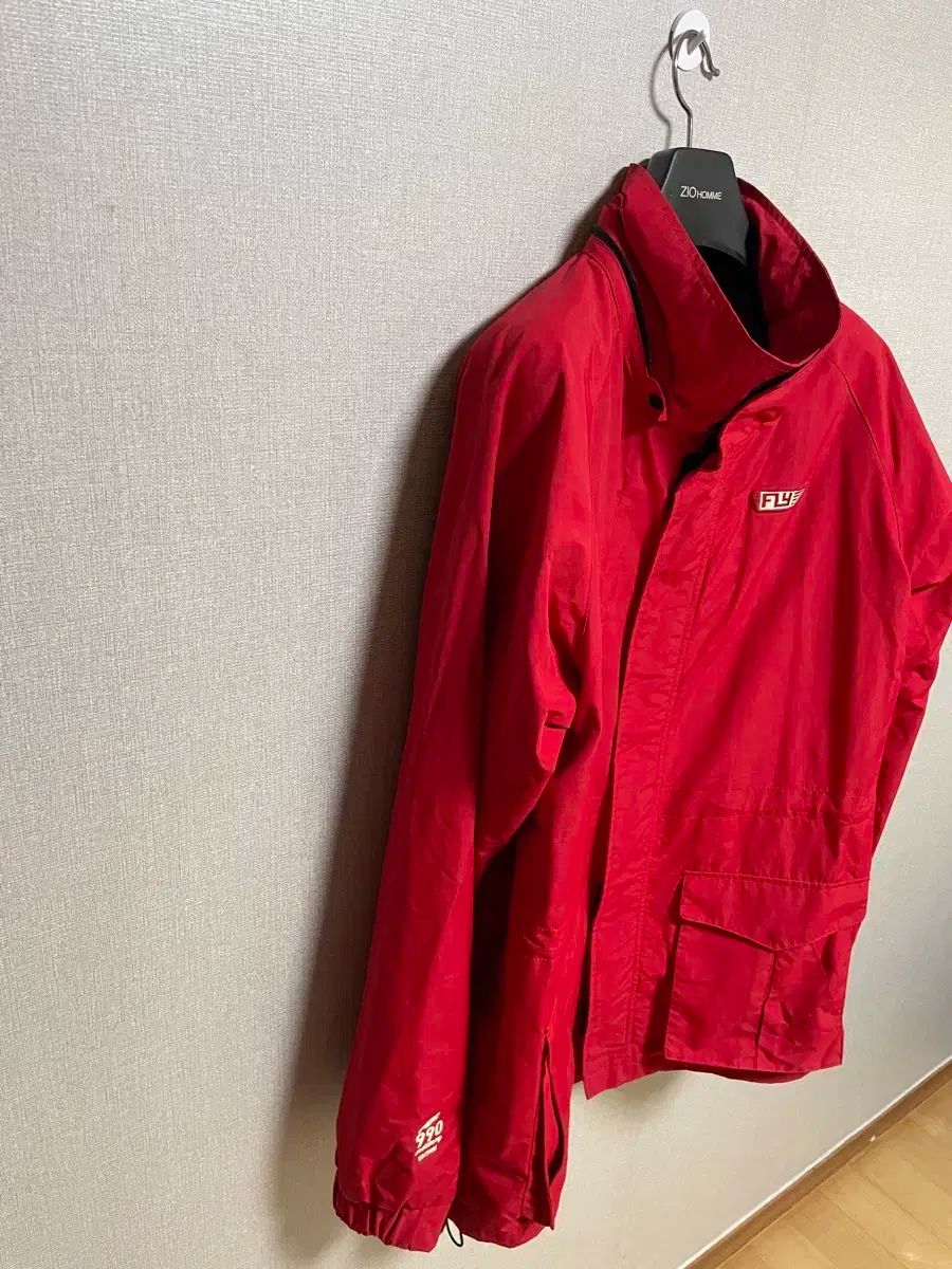 WHIMSY ネイビー フード付きジャケット JACKET ⁄ WHIMSY メンズ