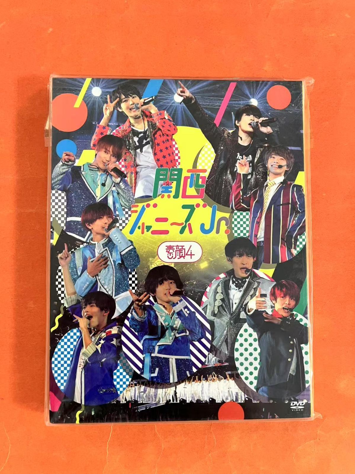 素顔4 関西ジャニーズJr.盤 DVD - メルカリ