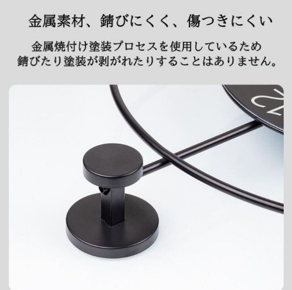 静か