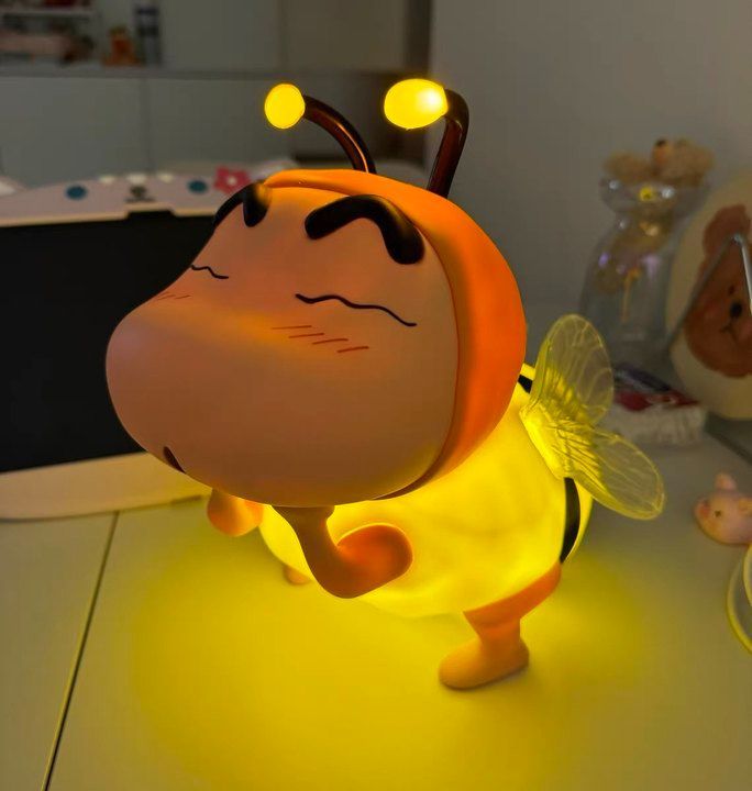 クレヨンしんちゃんライト】クレヨンしんちゃんフェイスライト(90個入