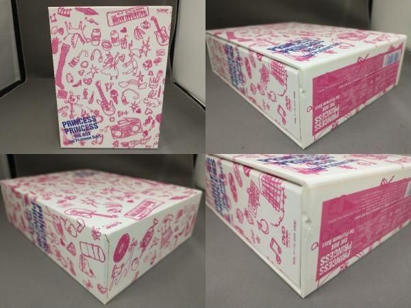 DVD PRINCESS PRINCESS THE BOX-The Platinum Days- - メルカリ