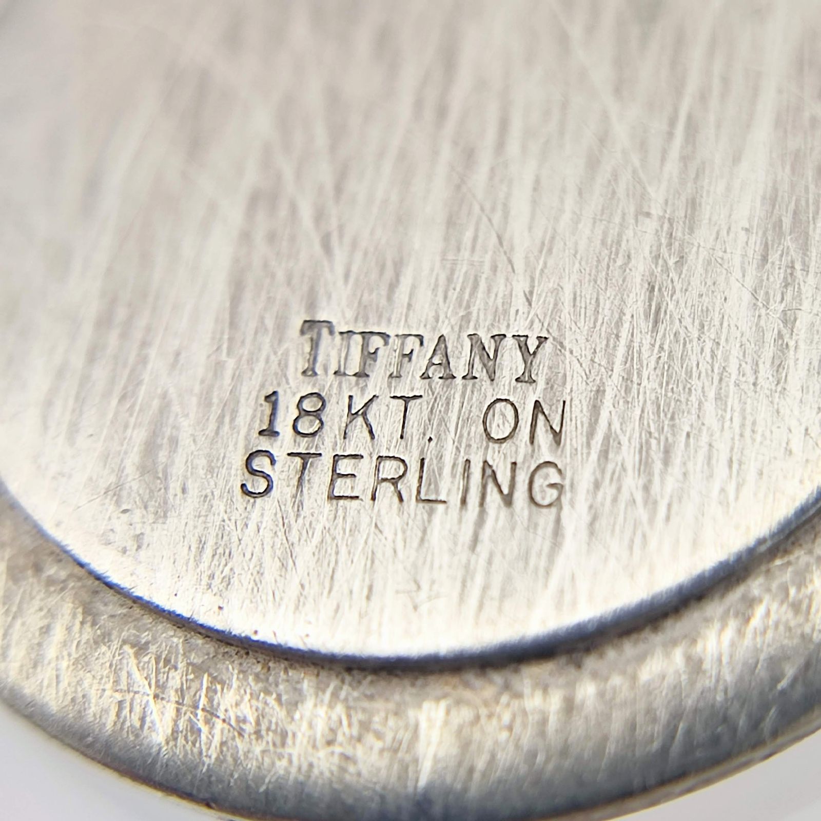 TIFFANY ティファニー ラウンドトップコインネックレス