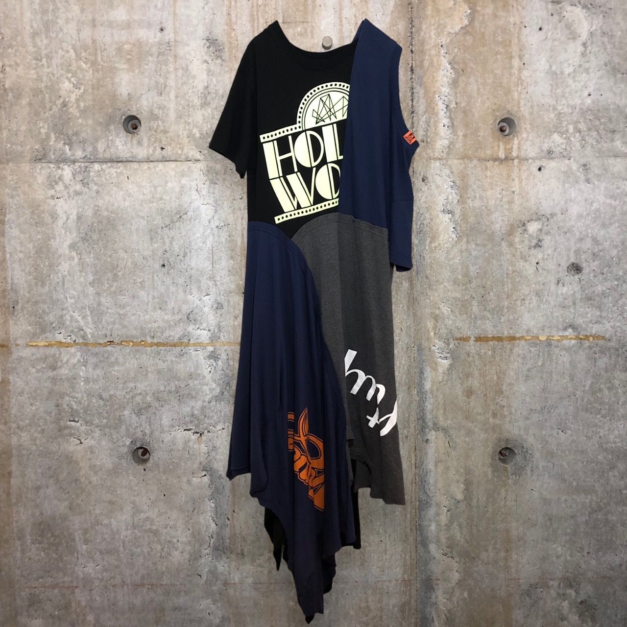 Maison MIHARA YASUHIRO ドッキングワンピース MAISON MIHARA YASUHIRO(メゾンミハラヤスヒロ)】ブリーチング