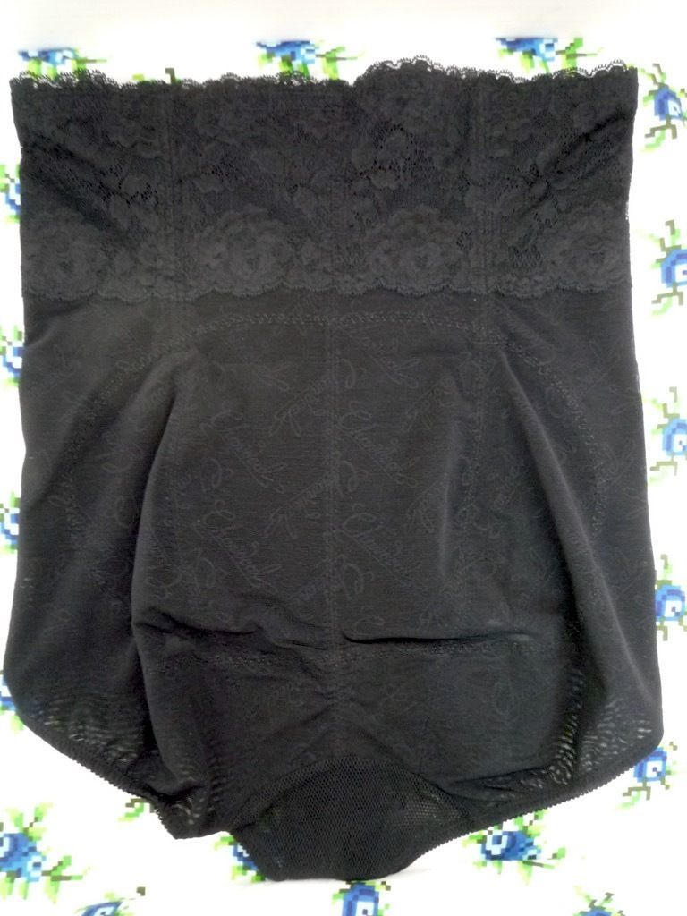 参考41800円 最 補正下着 シャンデール シャルム ハイウエストガードル Size90 ブラック 豪華ストレッチレース ヒップUP _HK5 WWW_SMP1DAWEKUDUS_SCH_ID