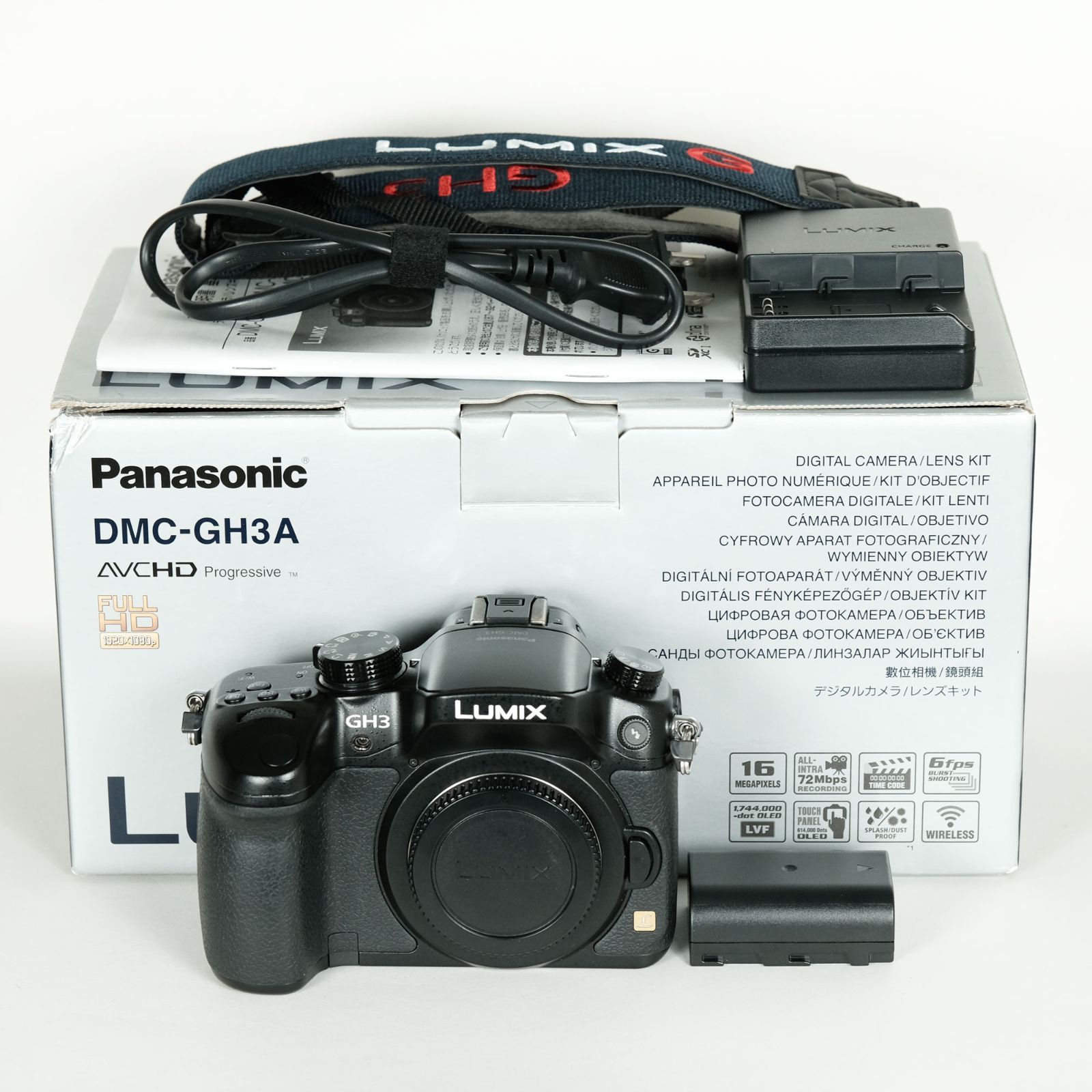 ｜シャッター数1 470回 Panasonic LUMIX DMC-GH3 | マイクロフォーサーズマウント