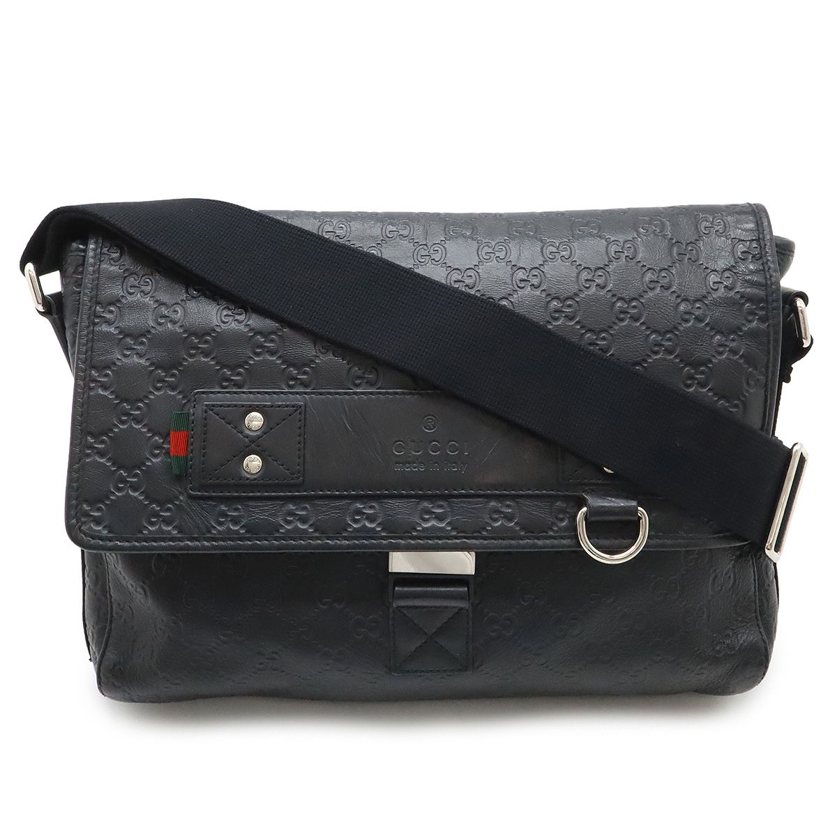 GUCCI グッチ グッチシマ シェリーライン ショルダーバッグ