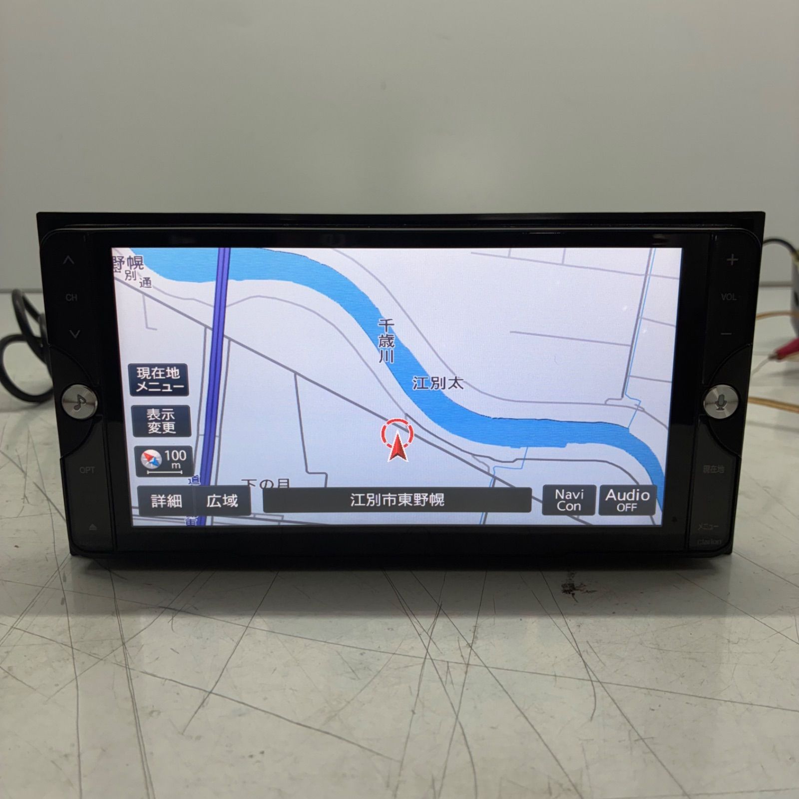 カーナビ clarion NX614W Clarion クラリオン NX614W 2DIN メモリーナビ カーナビ チューナー CD