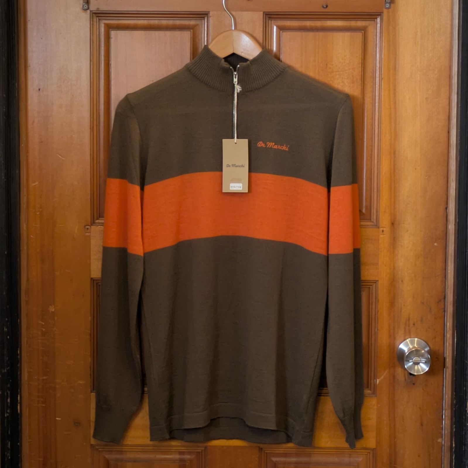 De Marchi デマルキ メリノウール サイクルジャージ Lサイズ ♥