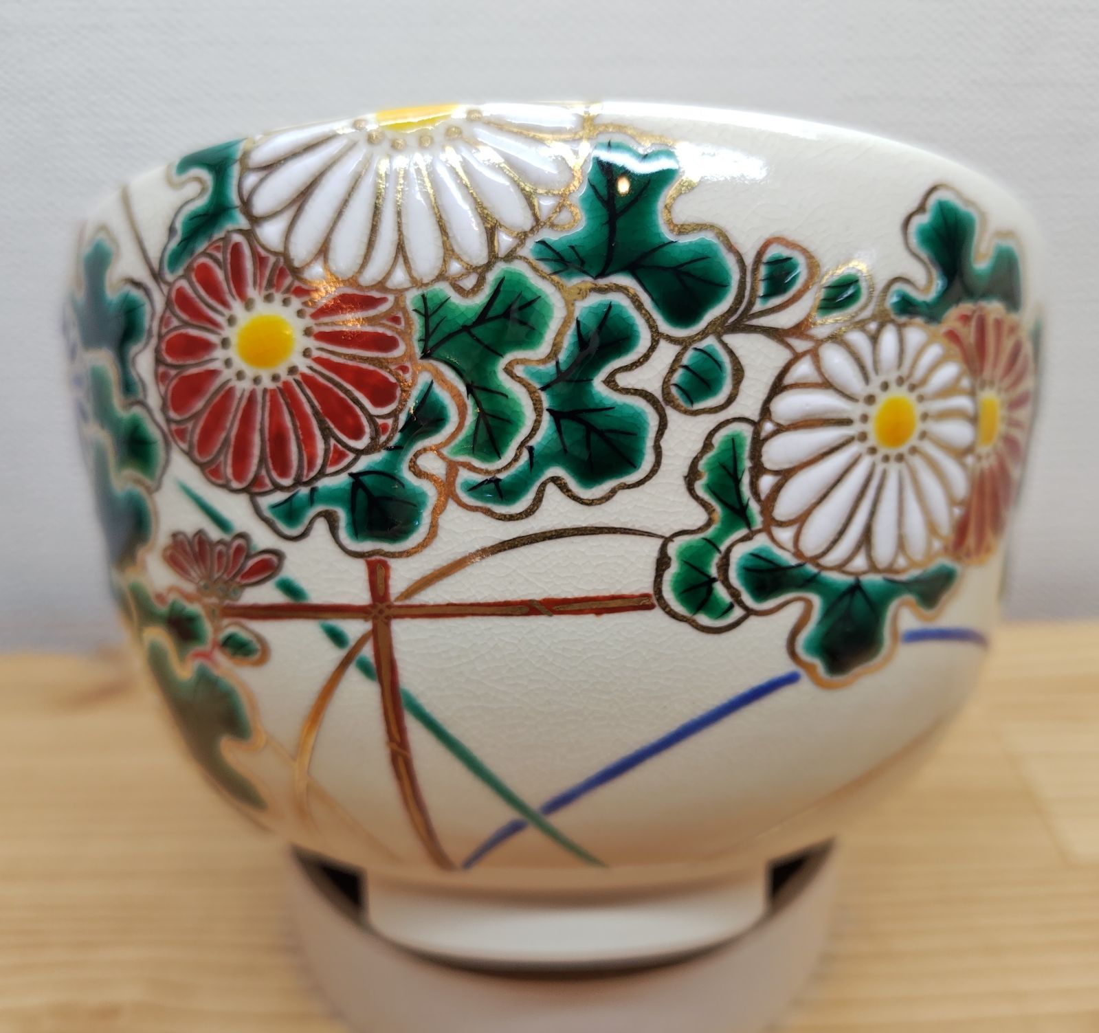 送料込【逢絢亭】茶道具 平茶碗 美濃焼 鼠志野平茶碗 加藤十右衛門 共