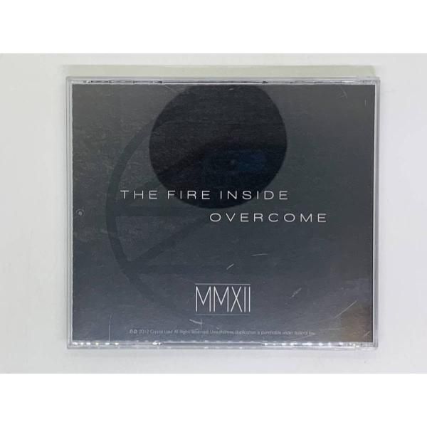 CD CRYSTAL LAKE「The Fire Inside / Overcome」クリスタルレイク 廃盤