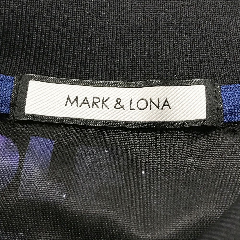 マークアンドロナ 半袖ポロシャツ