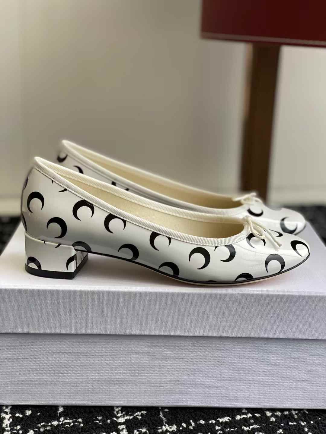Marine serre x Repetto Camille バレエシューズ - メルカリ