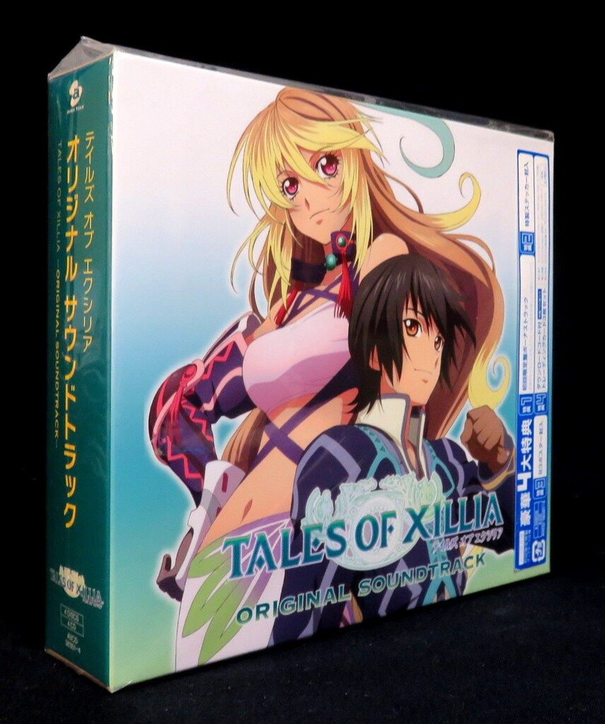 ゲームCD 【豪華盤】テイルズ オブ エクシリア オリジナル