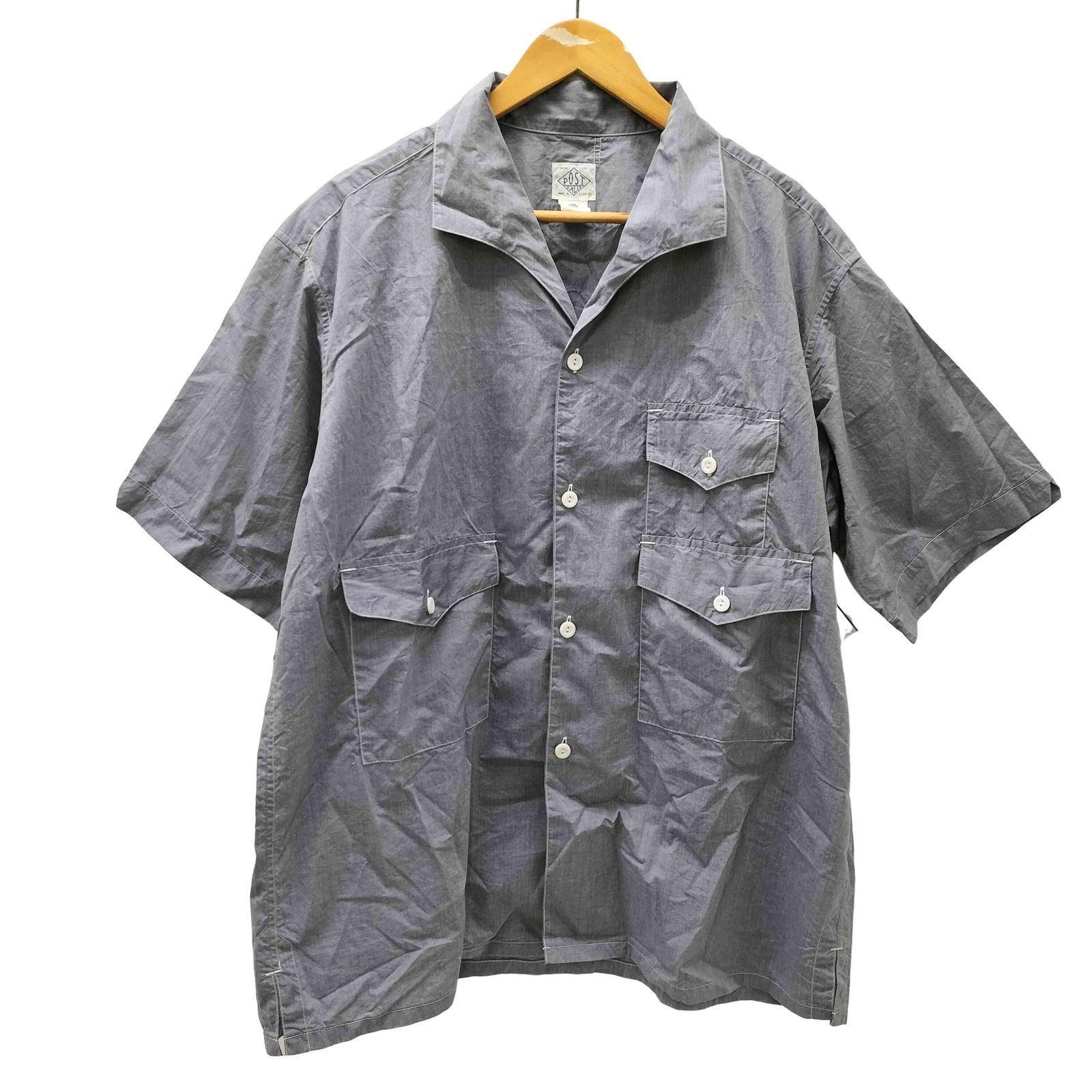 ポストオーバーオールズ POST OVERALLS 25SS Town & Country 2