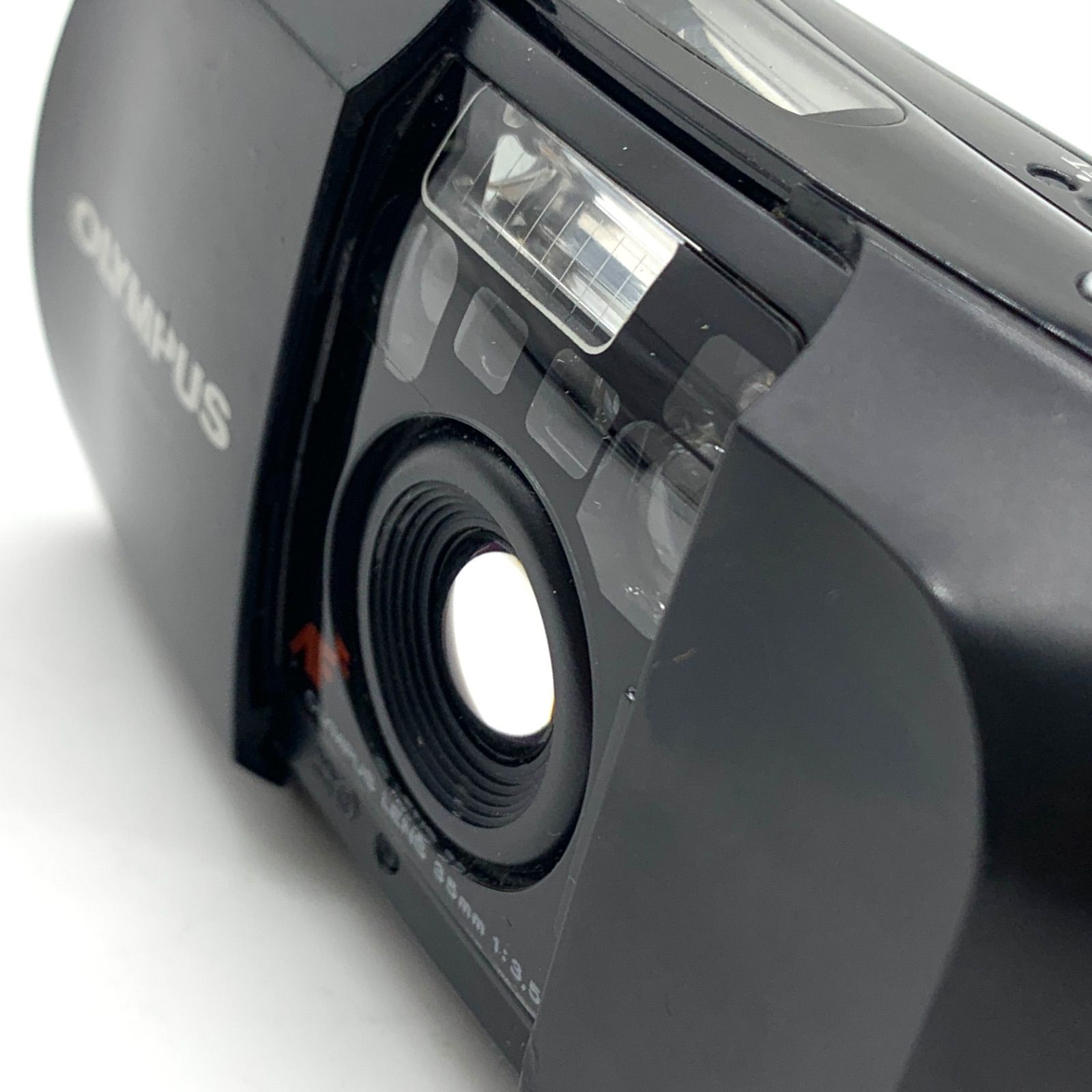 通電確認済み】OLYMPUS コンパクトフィルムカメラ μ【mju:】シリーズ 小売