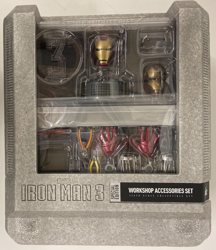 HOTTOYS COLLECTIBLE SET WORKSHOP ACCESSORIES SET ACS02