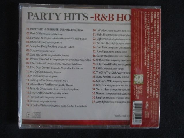 新品CD】PARTY HITS ~R&B HOUSE~ BURNING Mixed by DJ HIROKI