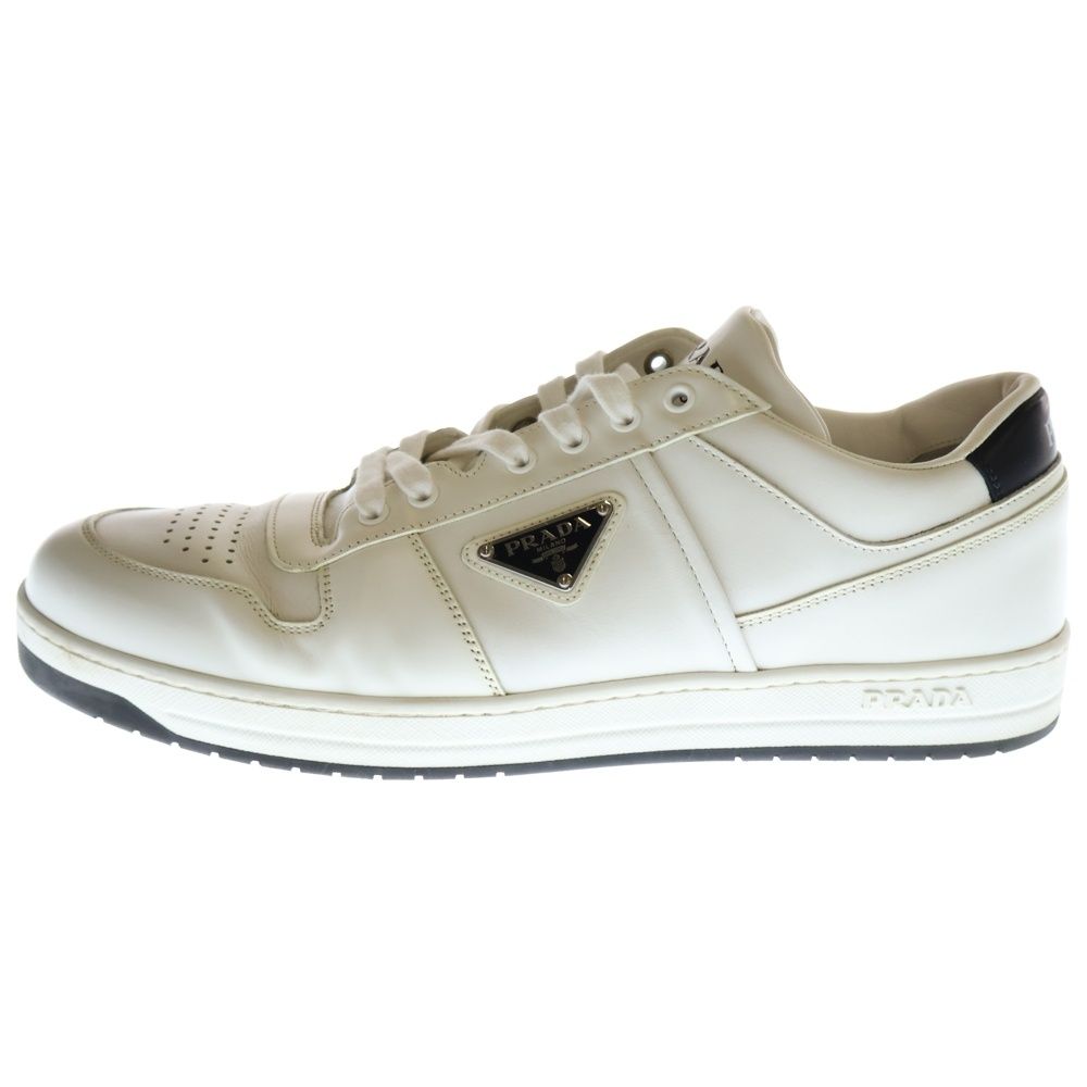 【PRADA】レディース Down town スニーカー トライアングルロゴ PRADA プラダ スニーカー 1E792M 3LKG レディース ローカット